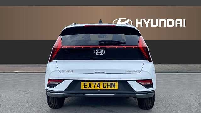 Hyundai BAYON 1.0 TGDi Ultimate 5dr Petrol Hatchback White