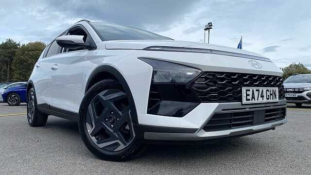 Hyundai BAYON 1.0 TGDi Ultimate 5dr Petrol Hatchback White