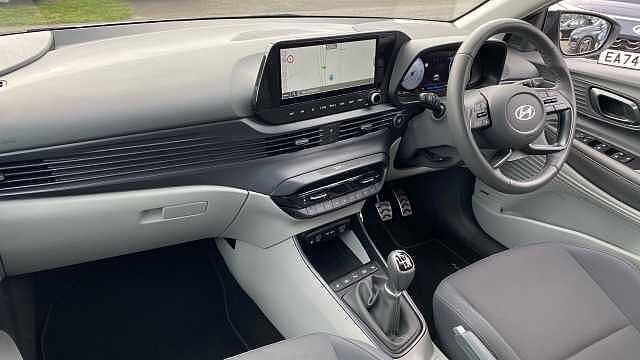 Hyundai BAYON 1.0 TGDi Ultimate 5dr Petrol Hatchback White