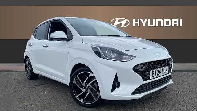 Hyundai i10 1.0 [63] Premium 5dr Auto [Nav] Petrol Hatchback