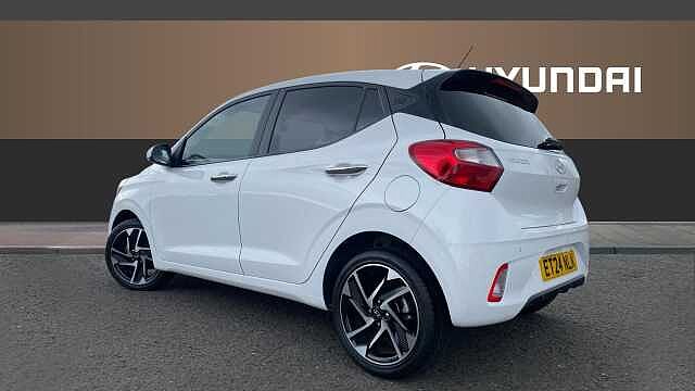 Hyundai i10 1.0 [63] Premium 5dr Auto [Nav] Petrol Hatchback