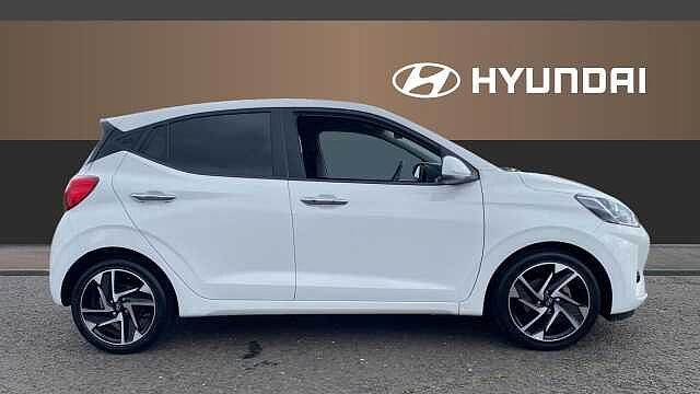 Hyundai i10 1.0 [63] Premium 5dr Auto [Nav] Petrol Hatchback