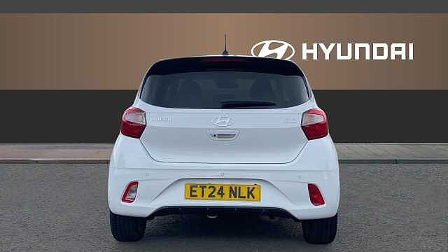 Hyundai i10 1.0 [63] Premium 5dr Auto [Nav] Petrol Hatchback