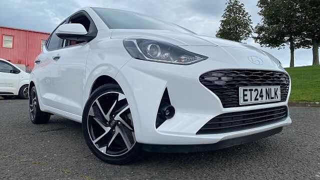Hyundai i10 1.0 [63] Premium 5dr Auto [Nav] Petrol Hatchback