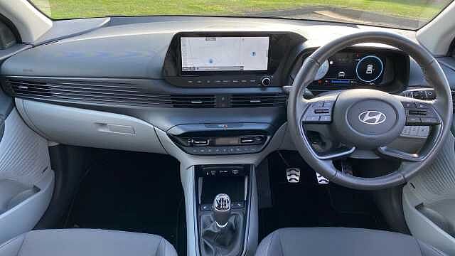 Hyundai BAYON 1.0 TGDi Ultimate 5dr Petrol Hatchback White