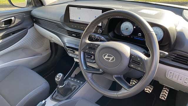 Hyundai BAYON 1.0 TGDi Ultimate 5dr Petrol Hatchback White