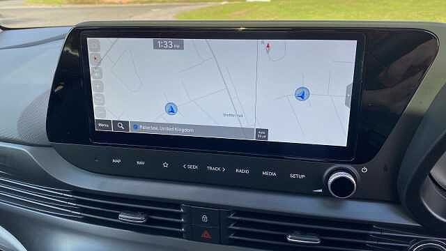 Hyundai BAYON 1.0 TGDi Ultimate 5dr Petrol Hatchback White