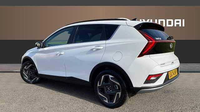 Hyundai BAYON 1.0 TGDi Ultimate 5dr Petrol Hatchback White