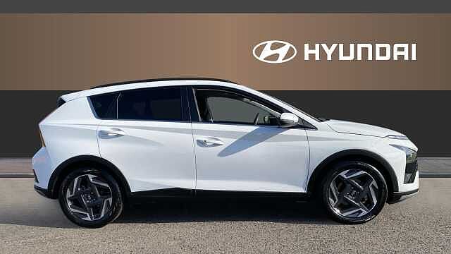 Hyundai BAYON 1.0 TGDi Ultimate 5dr Petrol Hatchback White