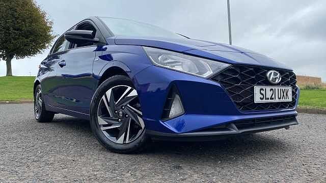 Hyundai i20 1.0T GDi 48V MHD SE Connect 5dr DCT Petrol Hatchback