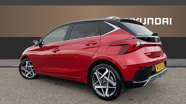 Hyundai i20 1.0T GDi Premium 5dr Petrol Hatchback