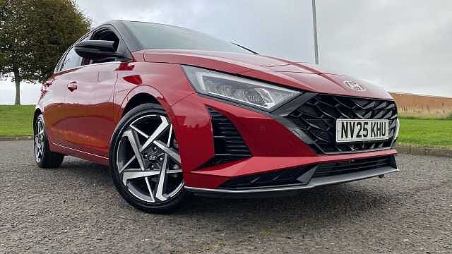 Hyundai i20 1.0T GDi Premium 5dr Petrol Hatchback