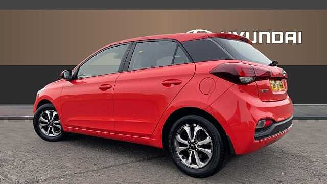 Hyundai I20 1.2 MPi SE 5dr Petrol Hatchback Red
