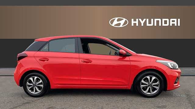 Hyundai I20 1.2 MPi SE 5dr Petrol Hatchback Red