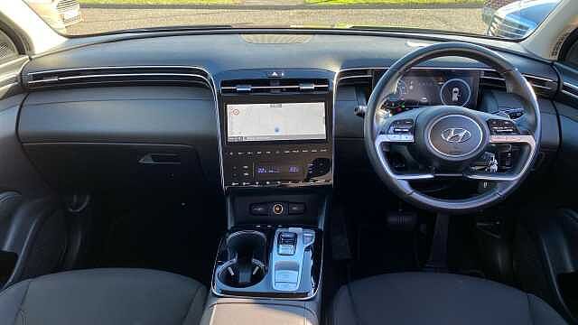 Hyundai TUCSON 1.6 TGDi Hybrid 230 SE Connect 5dr 2WD Auto Hybrid Estate Grey