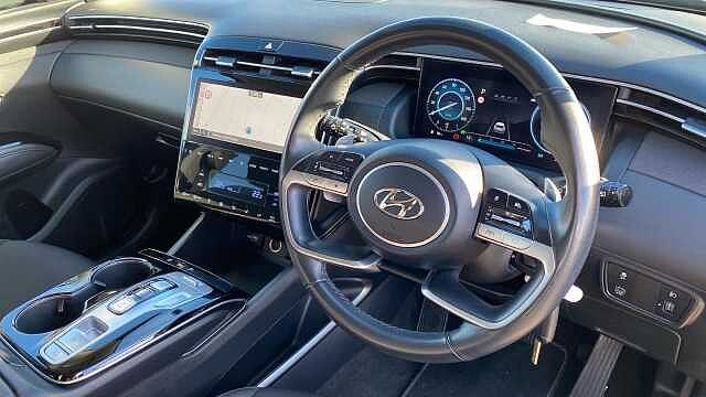 Hyundai TUCSON 1.6 TGDi Hybrid 230 SE Connect 5dr 2WD Auto Hybrid Estate Grey