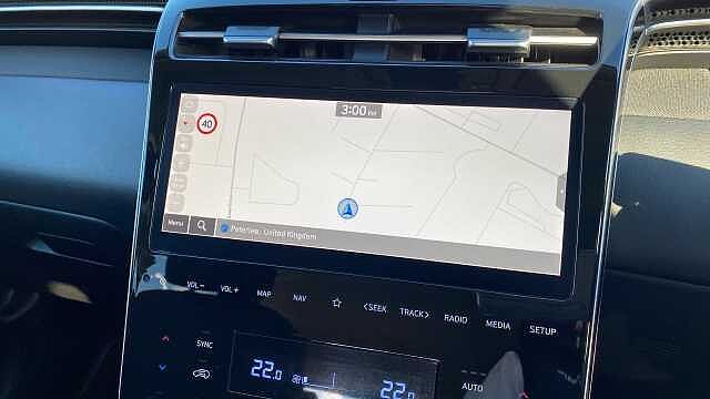 Hyundai TUCSON 1.6 TGDi Hybrid 230 SE Connect 5dr 2WD Auto Hybrid Estate Grey