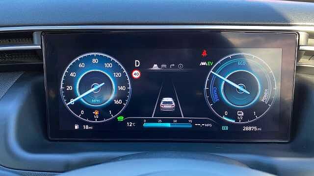 Hyundai TUCSON 1.6 TGDi Hybrid 230 SE Connect 5dr 2WD Auto Hybrid Estate Grey