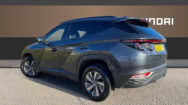 Hyundai TUCSON 1.6 TGDi Hybrid 230 SE Connect 5dr 2WD Auto Hybrid Estate Grey