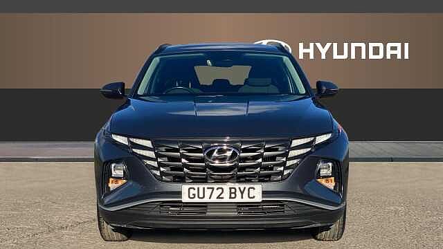 Hyundai TUCSON 1.6 TGDi Hybrid 230 SE Connect 5dr 2WD Auto Hybrid Estate Grey