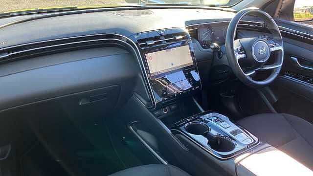 Hyundai TUCSON 1.6 TGDi Hybrid 230 SE Connect 5dr 2WD Auto Hybrid Estate Grey