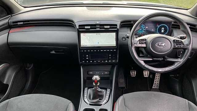 Hyundai TUCSON 1.6 TGDi N Line S 5dr 2WD Petrol Estate White