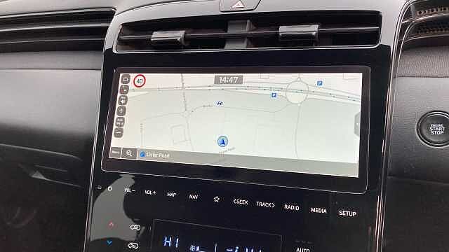 Hyundai TUCSON 1.6 TGDi N Line S 5dr 2WD Petrol Estate White