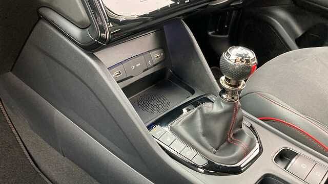 Hyundai TUCSON 1.6 TGDi N Line S 5dr 2WD Petrol Estate White