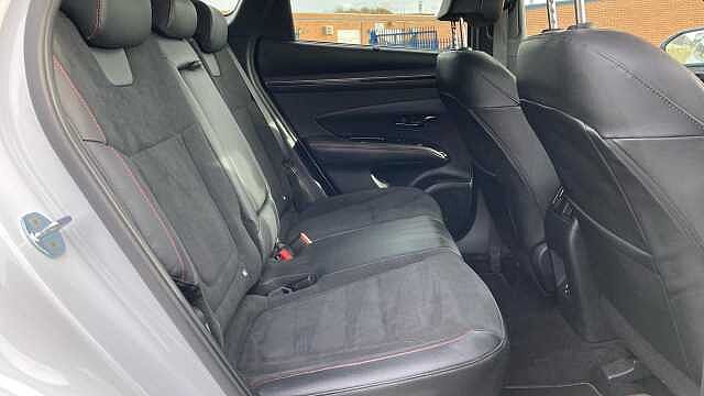 Hyundai TUCSON 1.6 TGDi N Line S 5dr 2WD Petrol Estate White