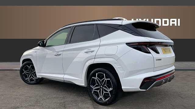 Hyundai TUCSON 1.6 TGDi N Line S 5dr 2WD Petrol Estate White