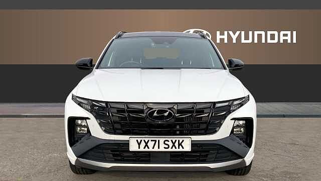 Hyundai TUCSON 1.6 TGDi N Line S 5dr 2WD Petrol Estate White
