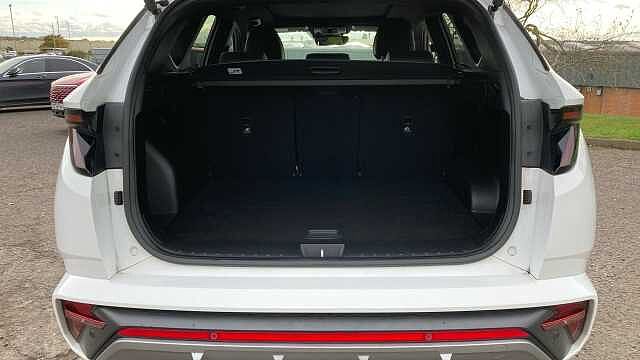 Hyundai TUCSON 1.6 TGDi N Line S 5dr 2WD Petrol Estate White