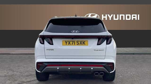 Hyundai TUCSON 1.6 TGDi N Line S 5dr 2WD Petrol Estate White