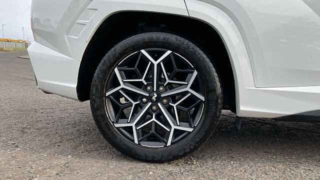 Hyundai TUCSON 1.6 TGDi N Line S 5dr 2WD Petrol Estate White