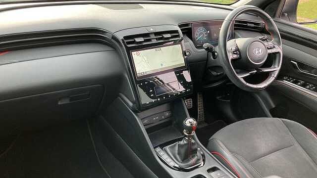 Hyundai TUCSON 1.6 TGDi N Line S 5dr 2WD Petrol Estate White