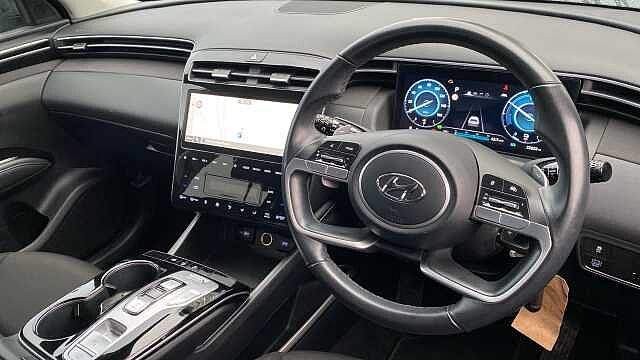 Hyundai TUCSON 1.6 TGDi Hybrid 230 SE Connect 5dr 2WD Auto Hybrid Estate