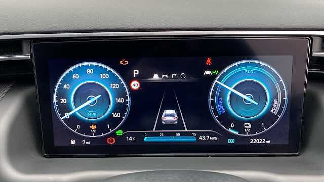 Hyundai TUCSON 1.6 TGDi Hybrid 230 SE Connect 5dr 2WD Auto Hybrid Estate