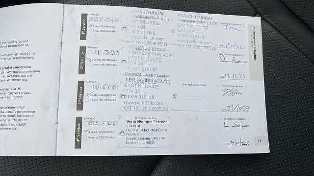 Hyundai TUCSON 1.6 TGDi Ultimate 5dr 2WD Petrol Estate Grey