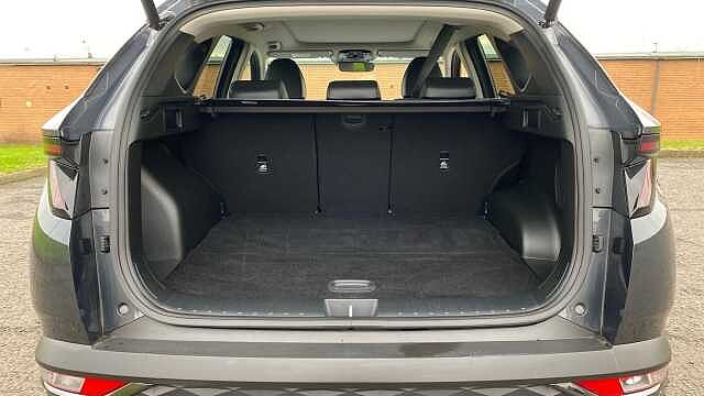 Hyundai TUCSON 1.6 TGDi Ultimate 5dr 2WD Petrol Estate Grey
