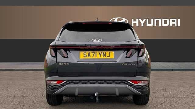 Hyundai TUCSON 1.6 TGDi Ultimate 5dr 2WD Petrol Estate Grey