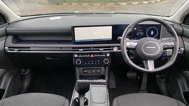 Hyundai TUCSON 1.6T Hybrid Advance 5dr Auto Hybrid Estate Silver