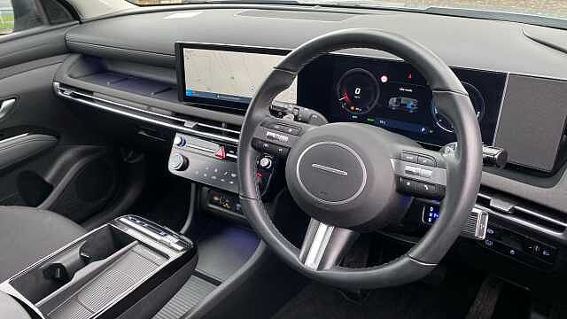 Hyundai TUCSON 1.6T Hybrid Advance 5dr Auto Hybrid Estate Silver