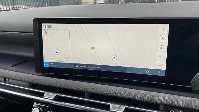 Hyundai TUCSON 1.6T Hybrid Advance 5dr Auto Hybrid Estate Silver