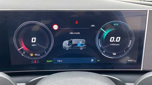 Hyundai TUCSON 1.6T Hybrid Advance 5dr Auto Hybrid Estate Silver