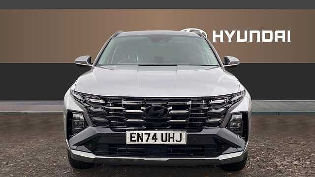 Hyundai TUCSON 1.6T Hybrid Advance 5dr Auto Hybrid Estate Silver