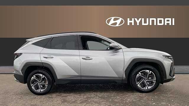 Hyundai TUCSON 1.6T Hybrid Advance 5dr Auto Hybrid Estate Silver