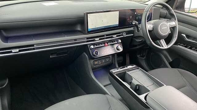 Hyundai TUCSON 1.6T Hybrid Advance 5dr Auto Hybrid Estate Silver