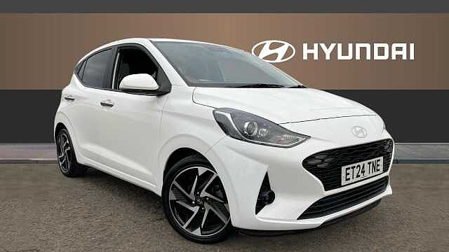 Hyundai i10 1.0 [63] Premium 5dr Auto [Nav] Petrol Hatchback