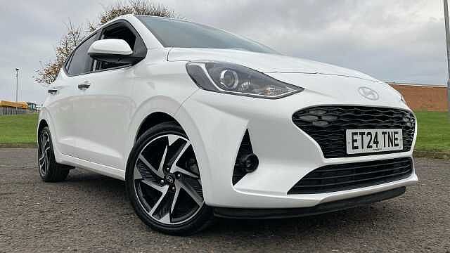 Hyundai i10 1.0 [63] Premium 5dr Auto [Nav] Petrol Hatchback