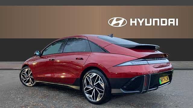 Hyundai IONIQ 6 239kW Ultimate 77kWh 4dr AWD Auto Electric Saloon